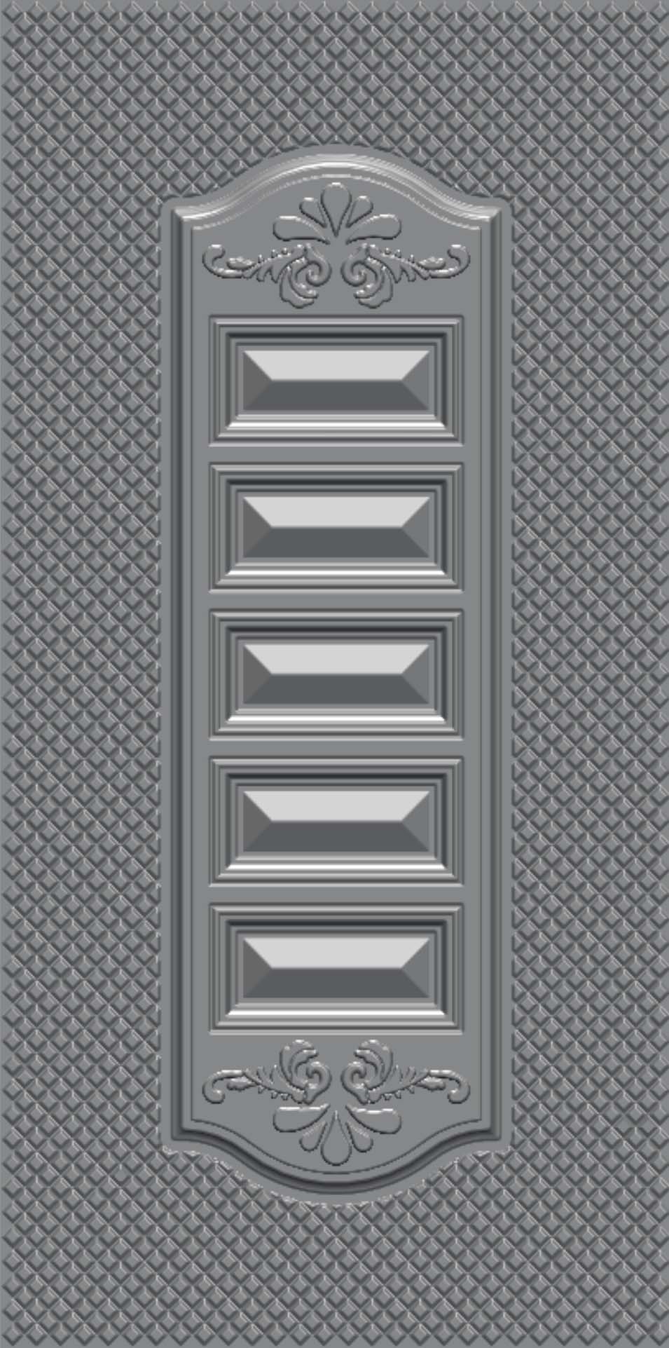 Baskılı Saçlar - G 1004 Desenli