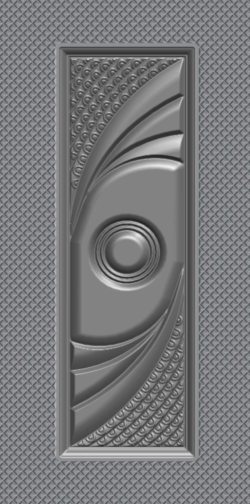Baskılı Saçlar - G 1006 Desenli