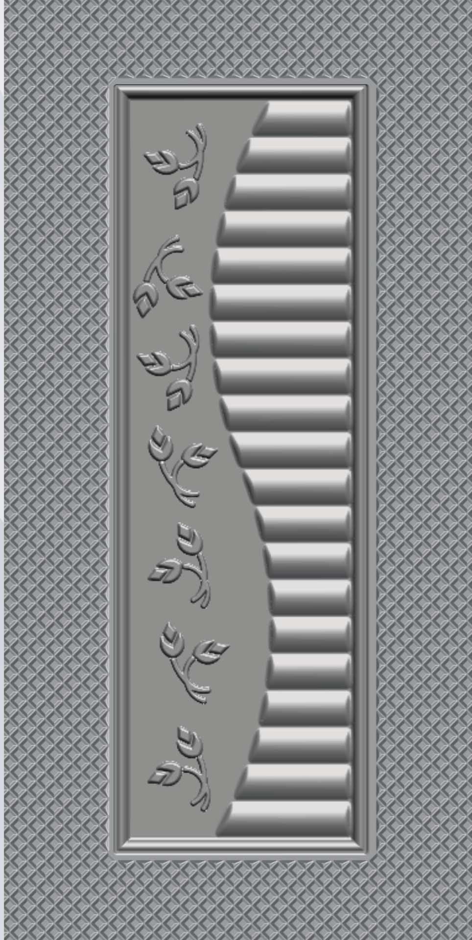Baskılı Saçlar - G 1007 Desenli