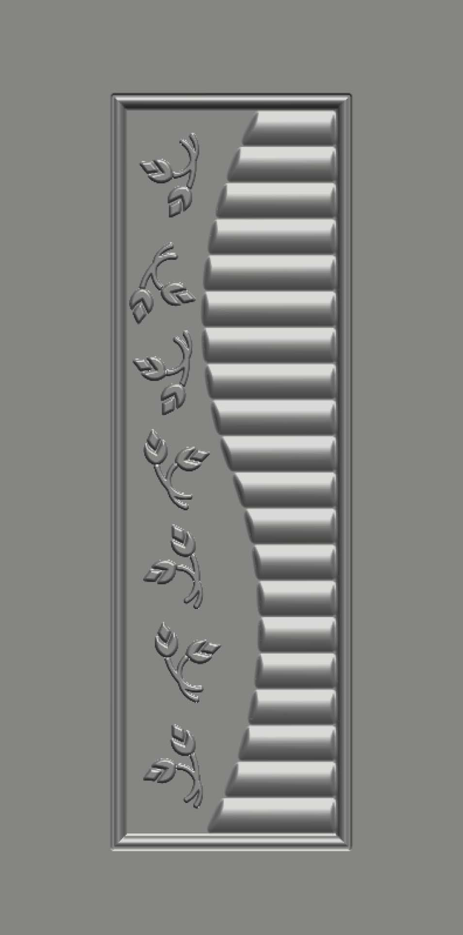 Baskılı Saçlar - G 1007