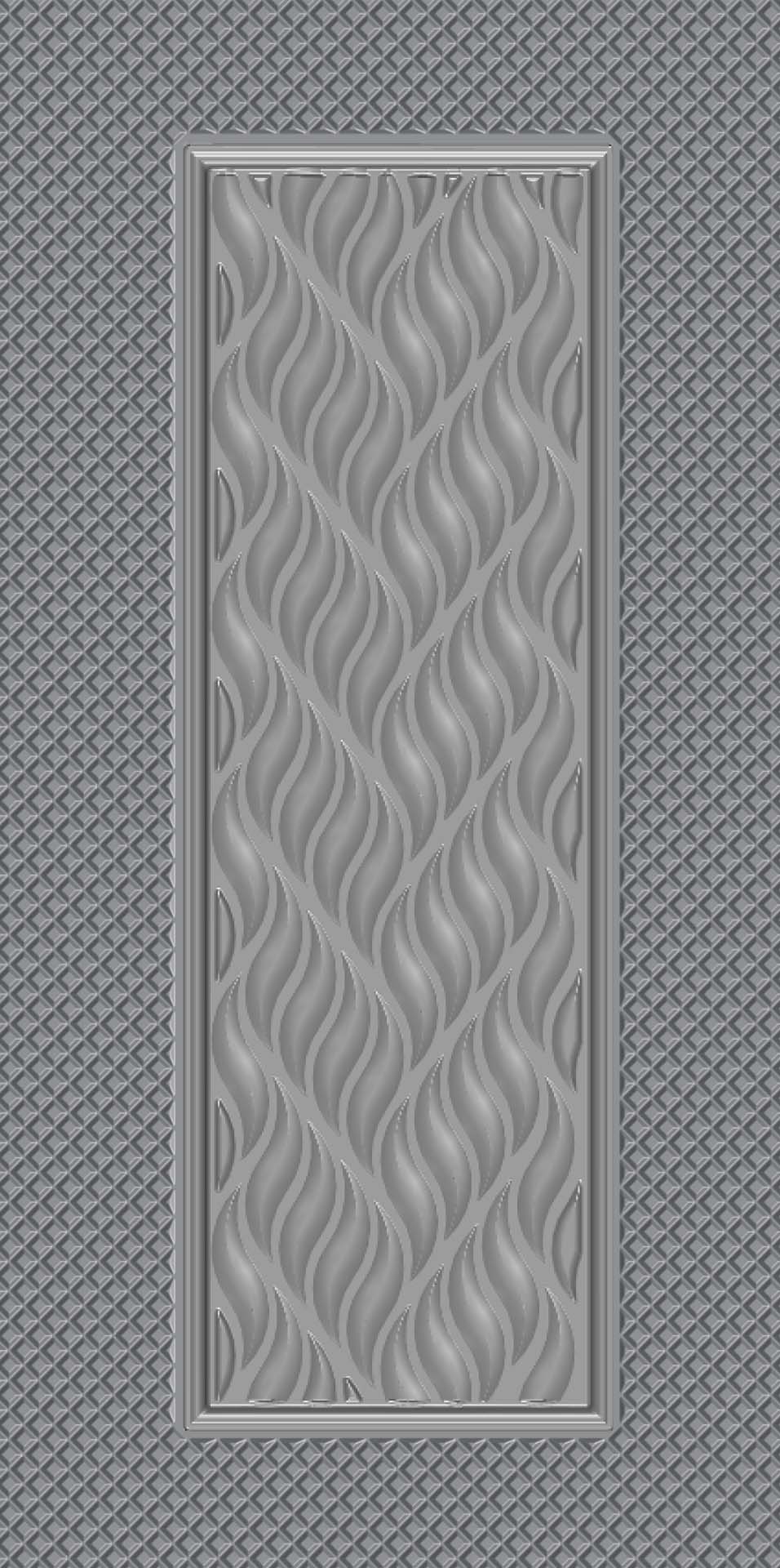 Baskılı Saçlar - G 1008 Desenli