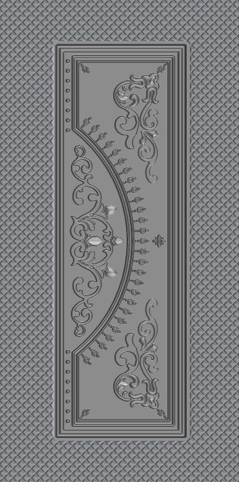 Baskılı Saçlar - G 1014 Desenli