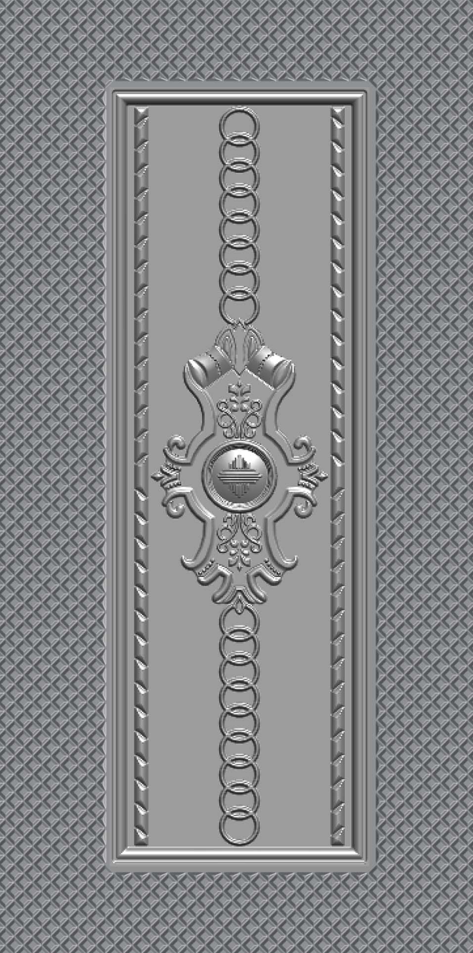Baskılı Saçlar - G 1016 Desenli