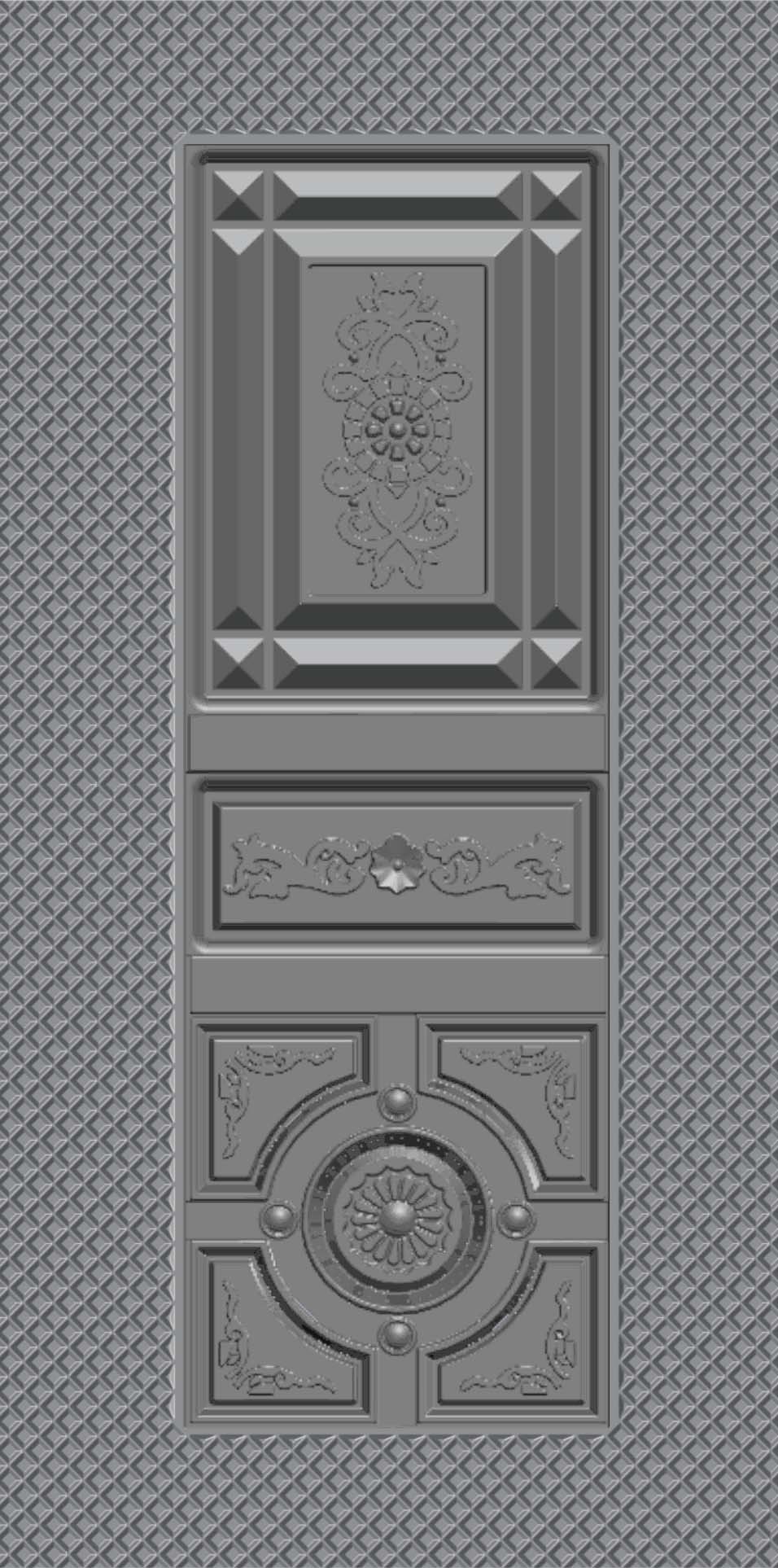 Baskılı Saçlar - G 900 Desenli