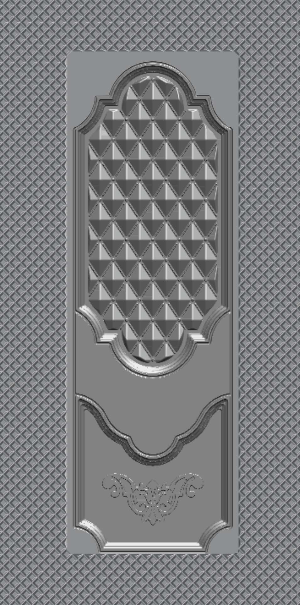 Baskılı Saçlar - G 910 Desenli